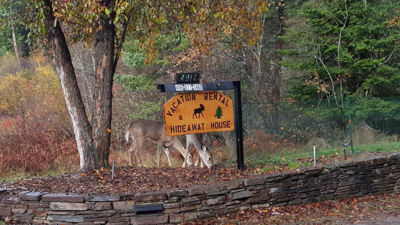 Riverfront Motel & Cabins Thompson Falls Εξωτερικό φωτογραφία