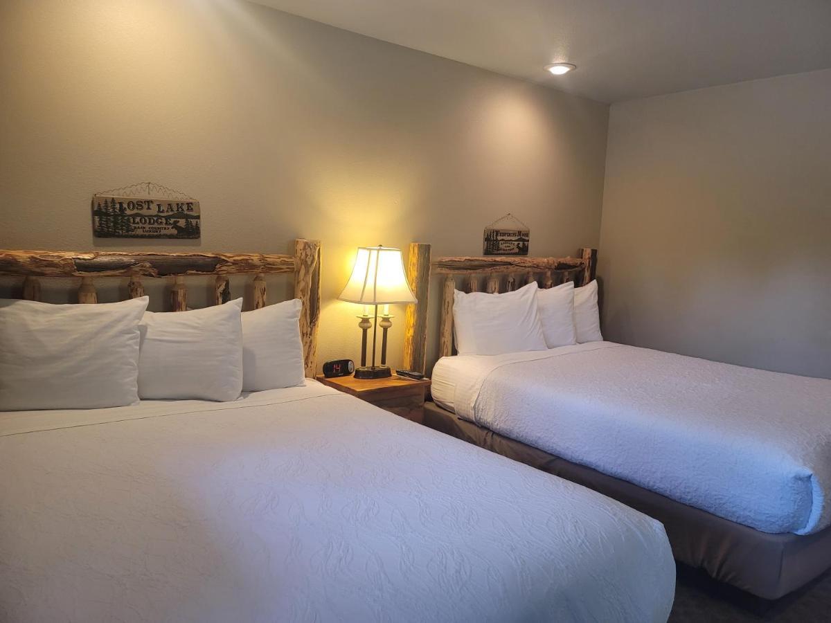 Riverfront Motel & Cabins Thompson Falls Εξωτερικό φωτογραφία
