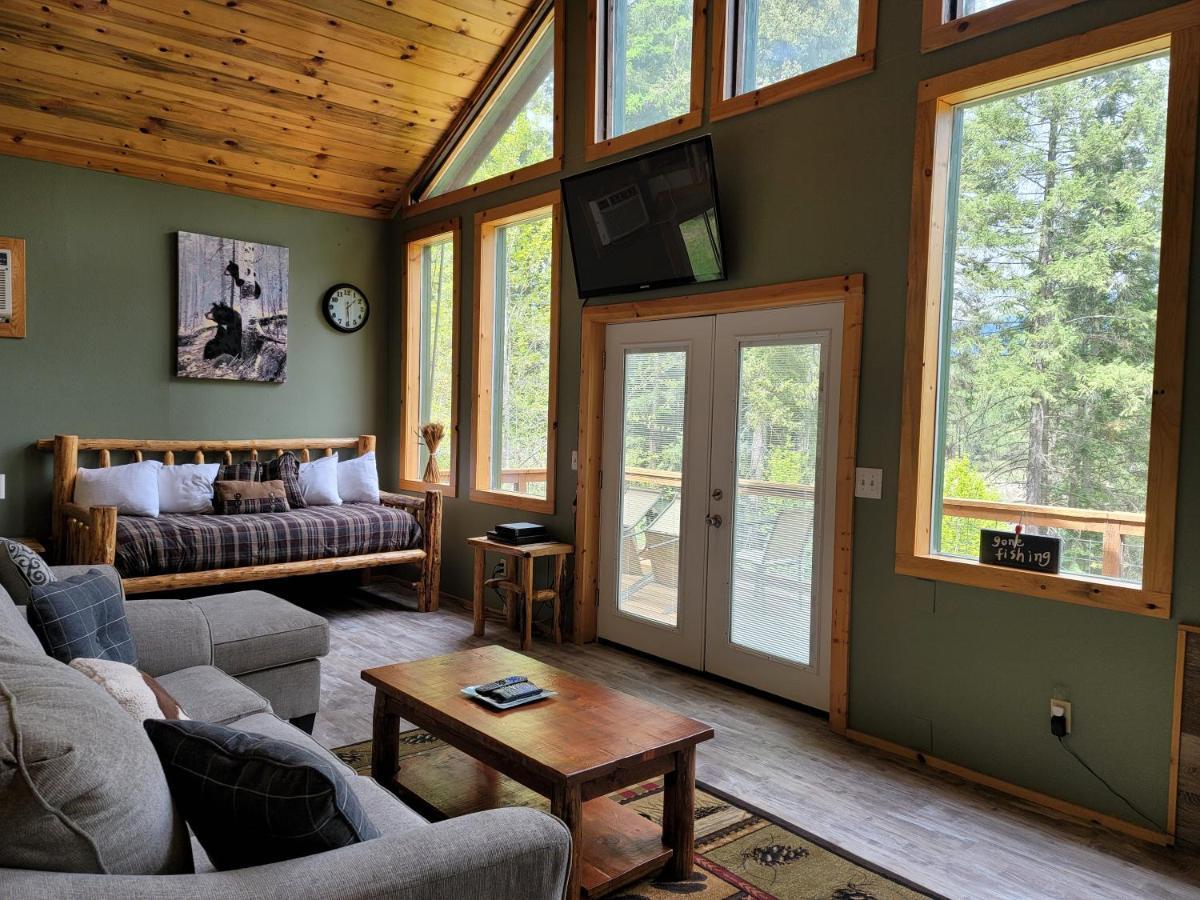 Riverfront Motel & Cabins Thompson Falls Εξωτερικό φωτογραφία