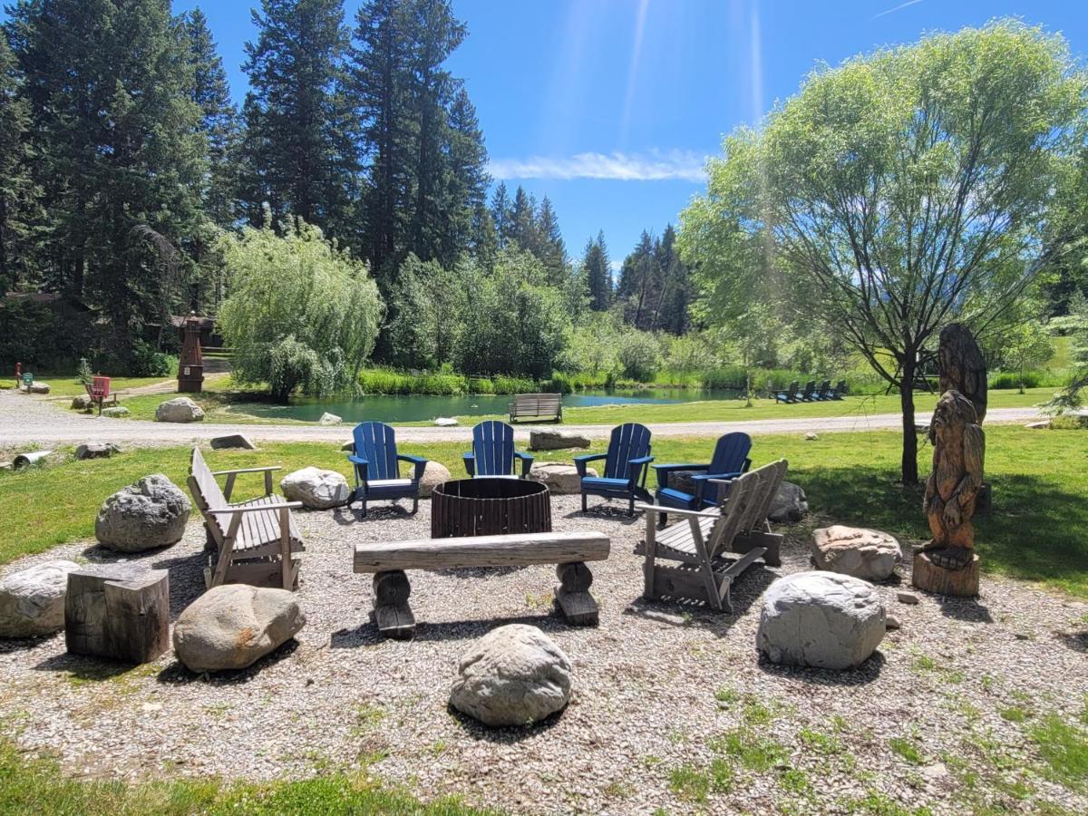 Riverfront Motel & Cabins Thompson Falls Εξωτερικό φωτογραφία