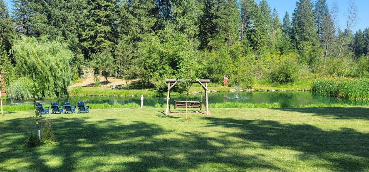 Riverfront Motel & Cabins Thompson Falls Εξωτερικό φωτογραφία