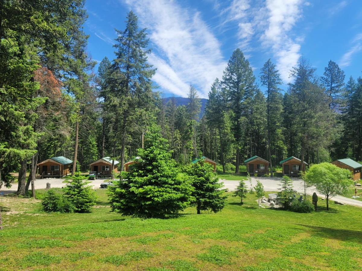 Riverfront Motel & Cabins Thompson Falls Εξωτερικό φωτογραφία