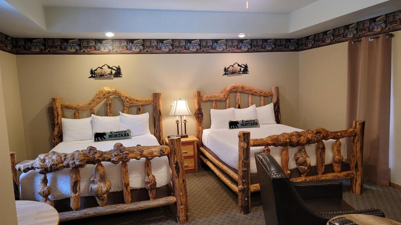 Riverfront Motel & Cabins Thompson Falls Εξωτερικό φωτογραφία