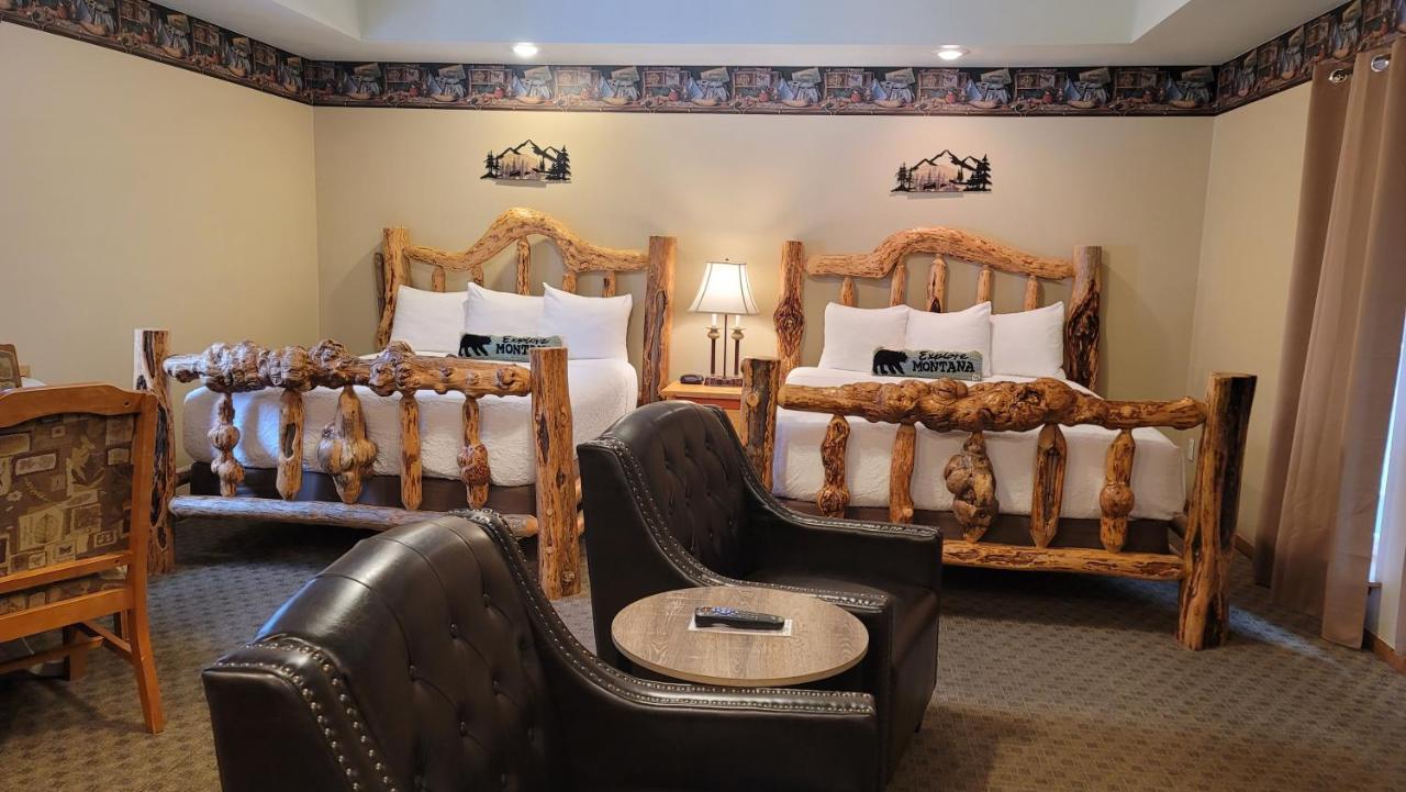 Riverfront Motel & Cabins Thompson Falls Εξωτερικό φωτογραφία