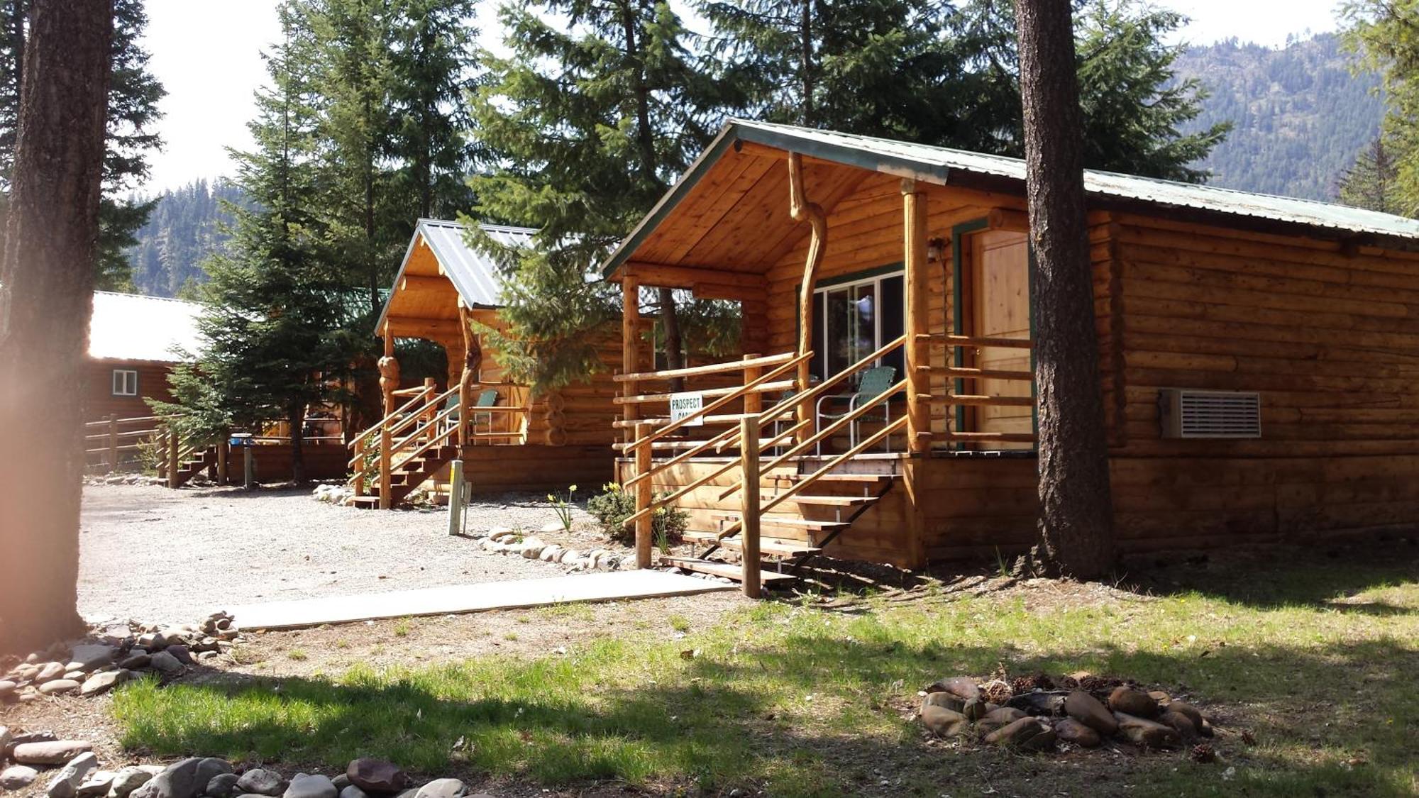 Riverfront Motel & Cabins Thompson Falls Δωμάτιο φωτογραφία