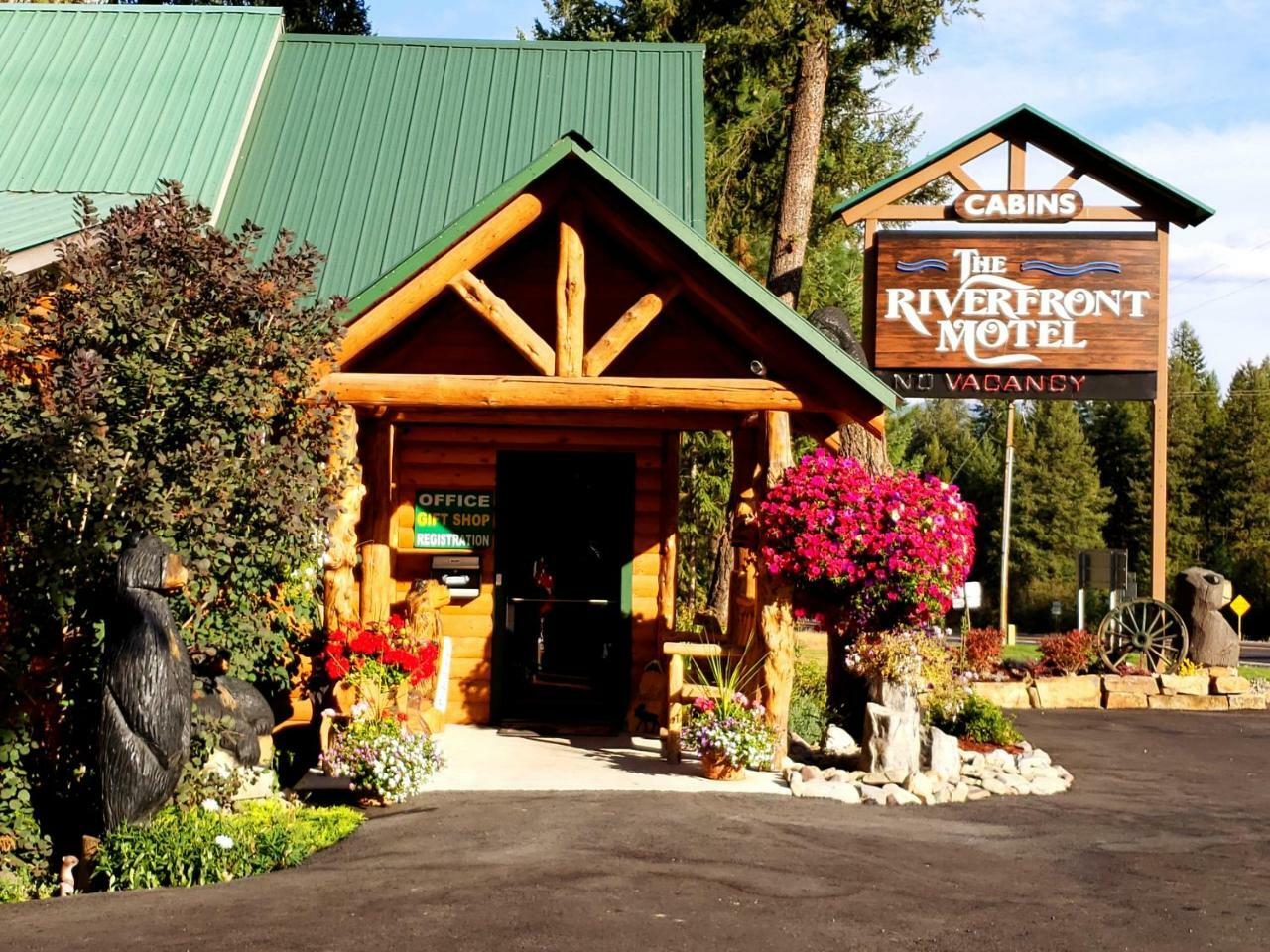 Riverfront Motel & Cabins Thompson Falls Εξωτερικό φωτογραφία