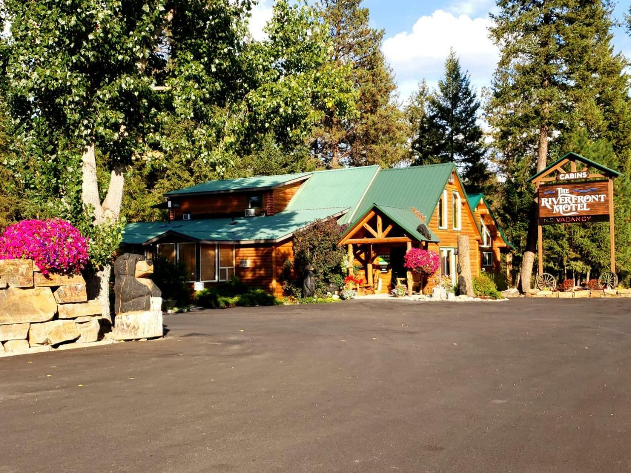 Riverfront Motel & Cabins Thompson Falls Εξωτερικό φωτογραφία